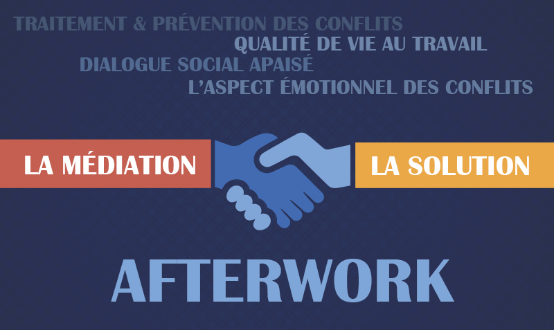 Afterwork IEDRS 15DEC 2016 sur la médiation