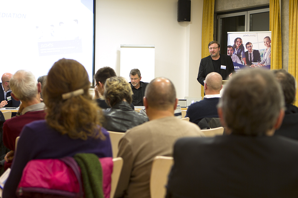 Afterwork médiation IEDRs Luxembourg - rencontres professionnels autour de la médiation en entreprise - Prévention des conflits et optimisation de la qualité de vie au travail