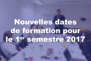 CALENDRIER DES SESSIONS 1er SEMESTRE 2017 – Metz, Luxembourg, Paris et Bruxelles