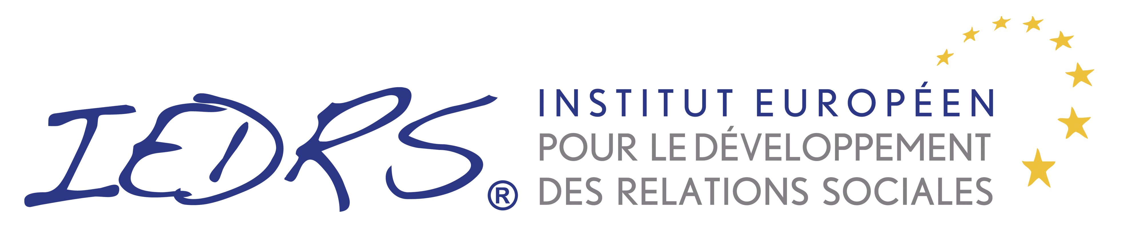 Logo de l'IEDRS, Institut Européen pour le Développement des Relations Sociales