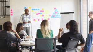 la technique du post-it pour développer la qualité de vie au travail