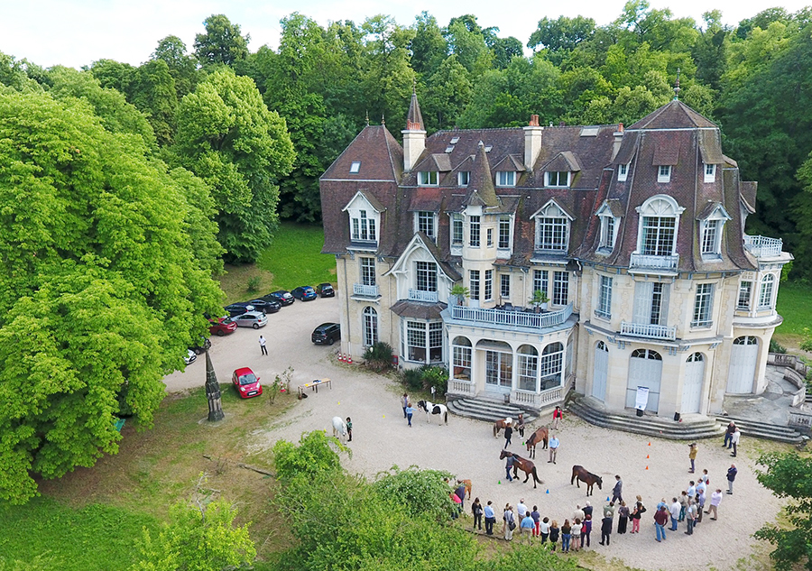 Formation Médiation Professionnelle Paris au château de Prunay