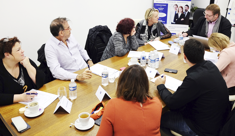 Formation médiation - Découvrez nos salles de formation