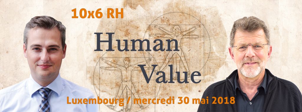 L'IEDRS orateur à l'événement 10x6 : human value