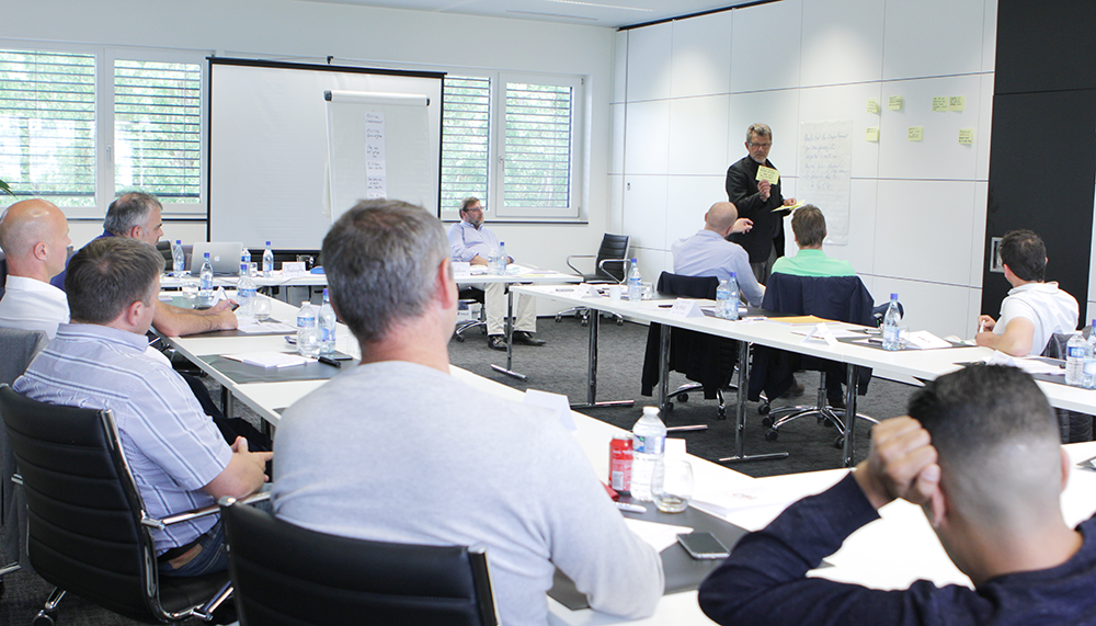 Moment de la formation comportement ciblée sur la sécurité - Technique du metaplan 