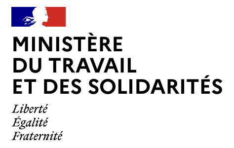 Logo du ministère du travail et des solidarités