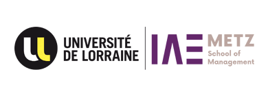 Logo Université de Lorraine - IAE Metz School of Management